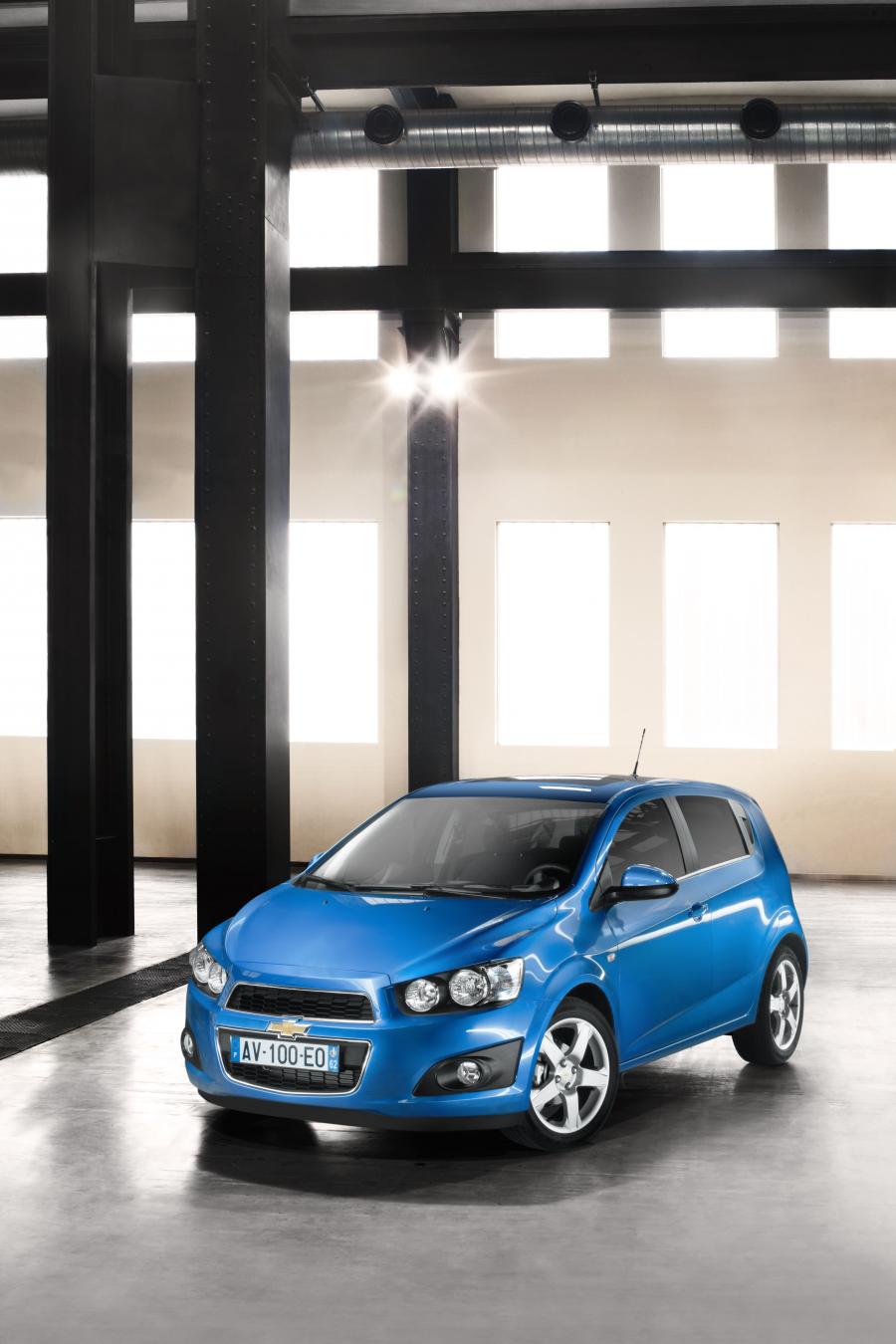  Chevrolet Aveo HB5 2011 года  (фото 31 из 61)